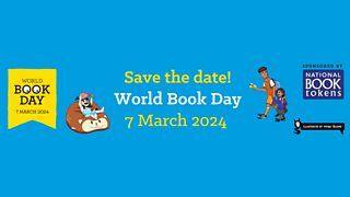 World Book Day 2024 promotion image.