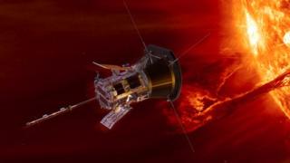 Artwork: Parker Solar Probe