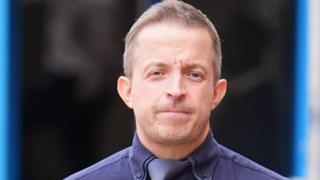Flight attendant avoids jail after being found naked and on drugs - BBC