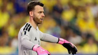 Scotland goalkeeper Angus Gunn