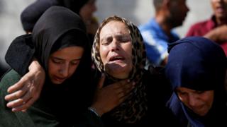 Dozens killed in Gaza as Israel intensifies bombardment, rescuers say