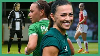 Katie McCabe: The kid with a cheeky smile who became a leader - BBC Sport