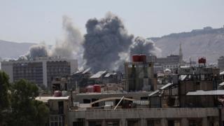 US says 'specific steps' agreed to end Syria violence after Israeli strikes hit Damascus