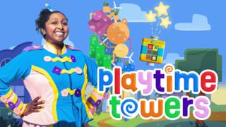 CBeebies Playtime Towers