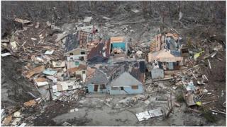 Bahamas devastation