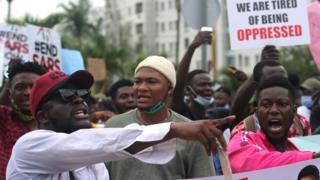 How the End Sars protests have changed Nigeria forever - BBC News