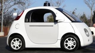 Waymo/Google driverless car