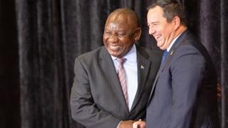 South Africa's political marriage of convenience avoids divorce - just