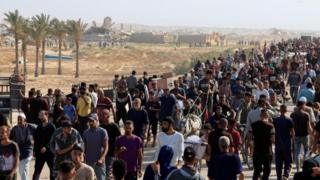 Gaza hospital says 24 people killed near aid site as witnesses blame IDF