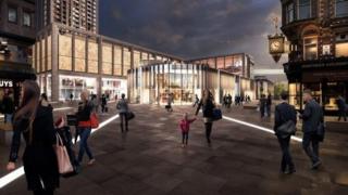 Newcastle City Centre Development Schemes Given Go-ahead - BBC News