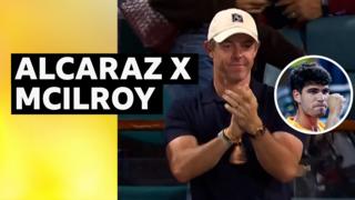 Rory McIlroy, Carlo Alcaraz