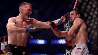 UFC: Bryce Mitchell comments about Adolf Hitler 'beyond disgusting