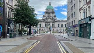 Belfast City centre
