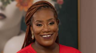 Deidre Mathis, who owns the Wanderstay Boutique Hotel in Houston, Texas