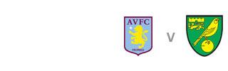 Aston Villa v Norwich