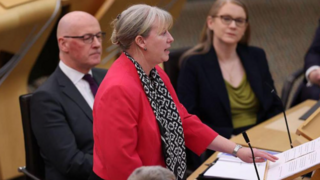 Rùnaire an Ionmhais Shona Robison