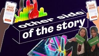 BBC Bitesize 'Other Side of the Story' graphic logo