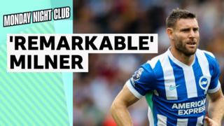 James Milner playing for Brighton