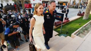 Christian Horner: Red Bull team boss refuses to comment on leaked