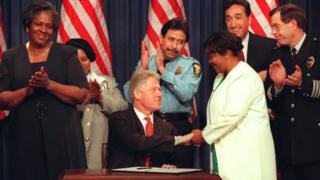 Clinton crime bill: Why is it so controversial? - BBC News