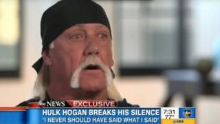 Hulk Hogan denies being racist after using the n-word on a sex tape