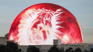 The Las Vegas Sphere