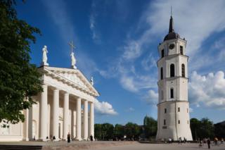 Royal treasures hidden since World War Two uncovered in Lithuania - BBC ...