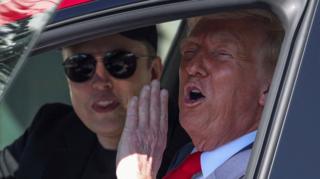 Trump threatens to set Doge on Musk as pair feud again over budget plan