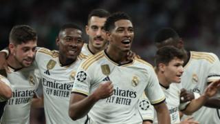 Champions League - BBC Sport