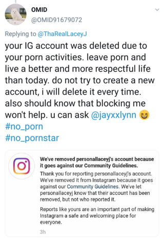 Why is Instagram deleting the accounts of hundreds of porn stars? - BBC