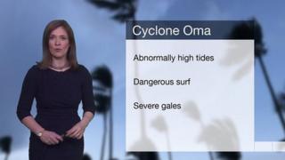 Expected impacts from Cyclone Oma