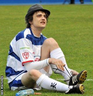 Libertines frontman Pete Doherty