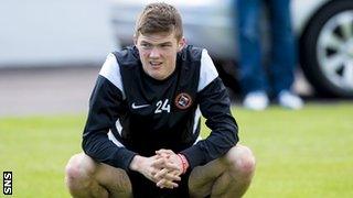 Dundee United defender Blair Spittal