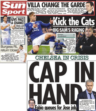 Sun back page