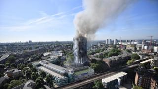 Grenfell fire: 'I was too afraid because I'm undocumented' - BBC News