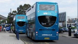 Unilink buses