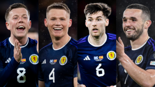 Scotland Men's Football Team - BBC Sport