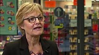 Nan Gibson, Lidl's HR boss