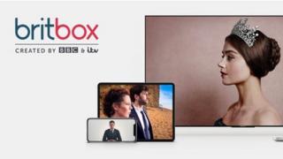 A screenshot of the BritBox website