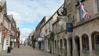 Dorchester High Street