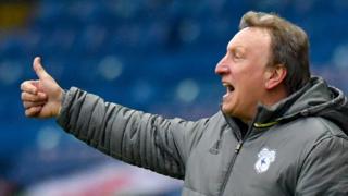 Leeds United 0-2 Cardiff City - BBC Sport