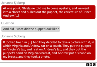 Jeffrey Epstein list: Who is named in court filings? - BBC News