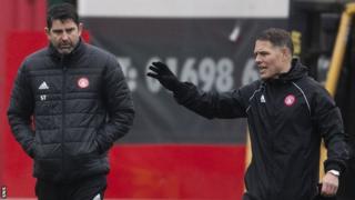 Hamilton Academical Promote John Rankin To Head Coach Day After 39th ...