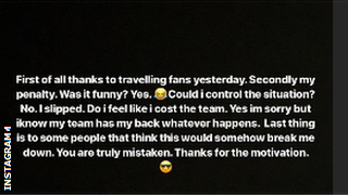 Bersant Celina instagram post