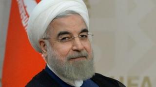 President of the Islamic Republic of Iran Hassan Rouhani