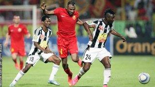 Al Merreikh vs TP Mazembe