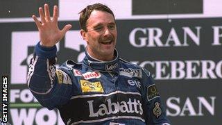 Nigel Mansell