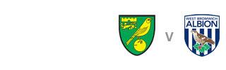 Norwich v West Brom