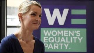 Sophie Walker has resigned as the Women's Equality Party leader