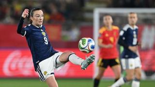 Scotland captain Caroline Weir
